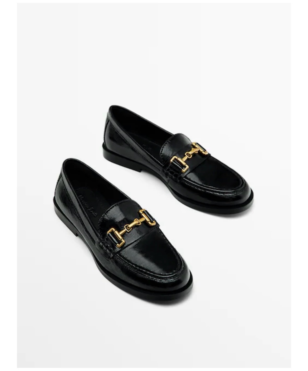 Loafers Massimo Dutti Learther