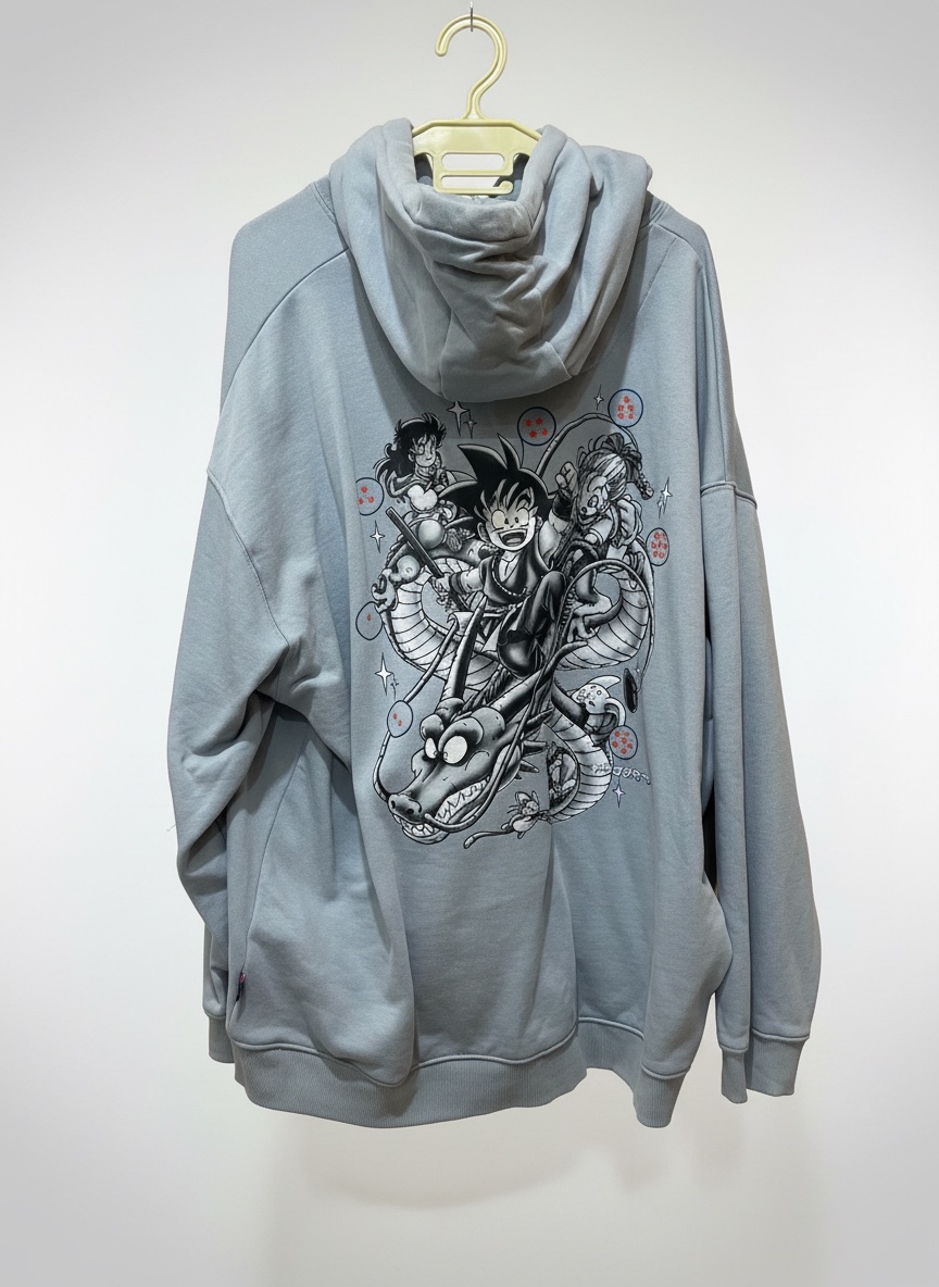 Capuche blue