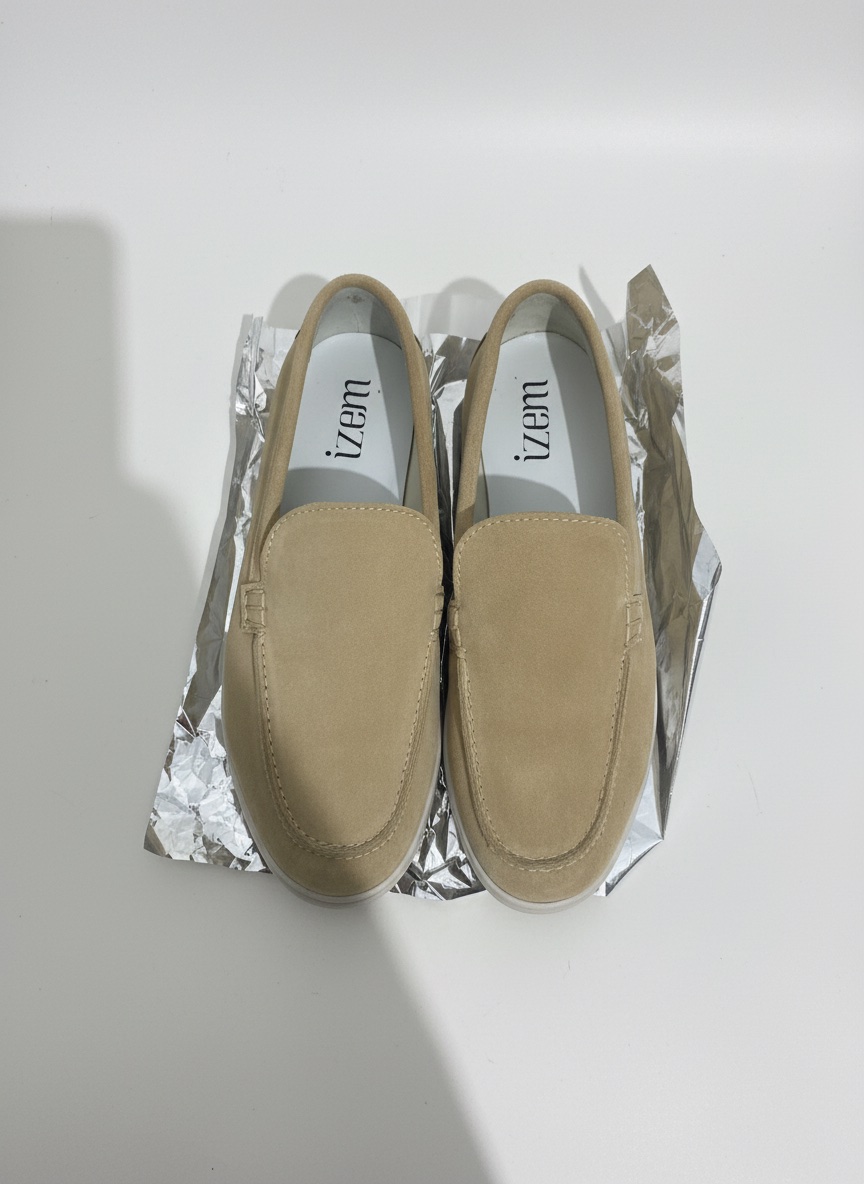 Mocassin cravate