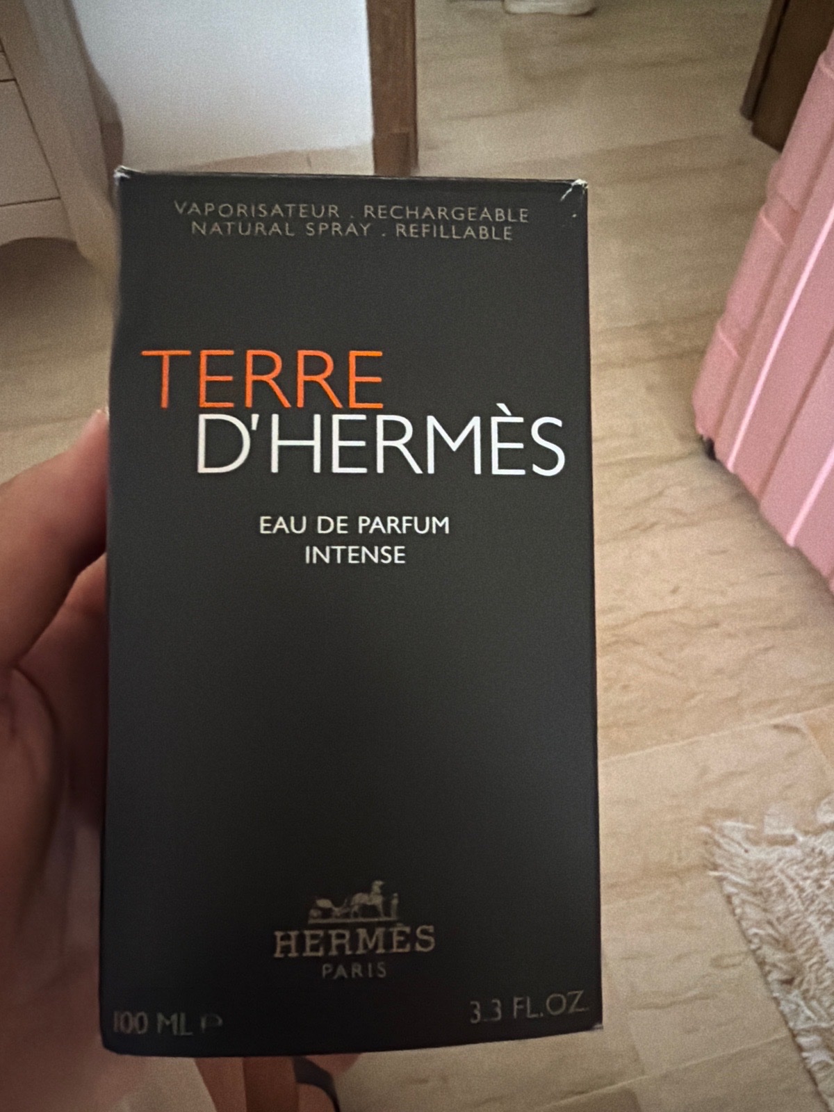 Eau de parfum terre d hermes