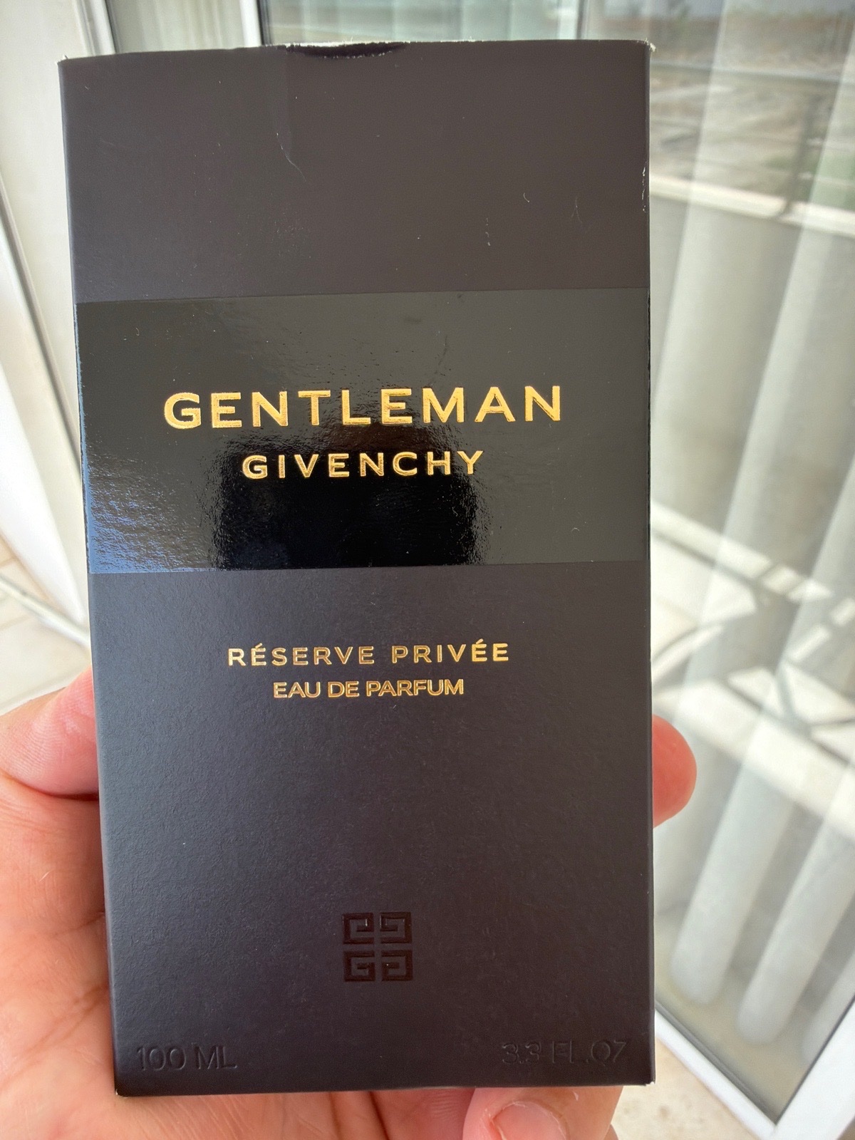 Eau de parfum Gentleman givenchy