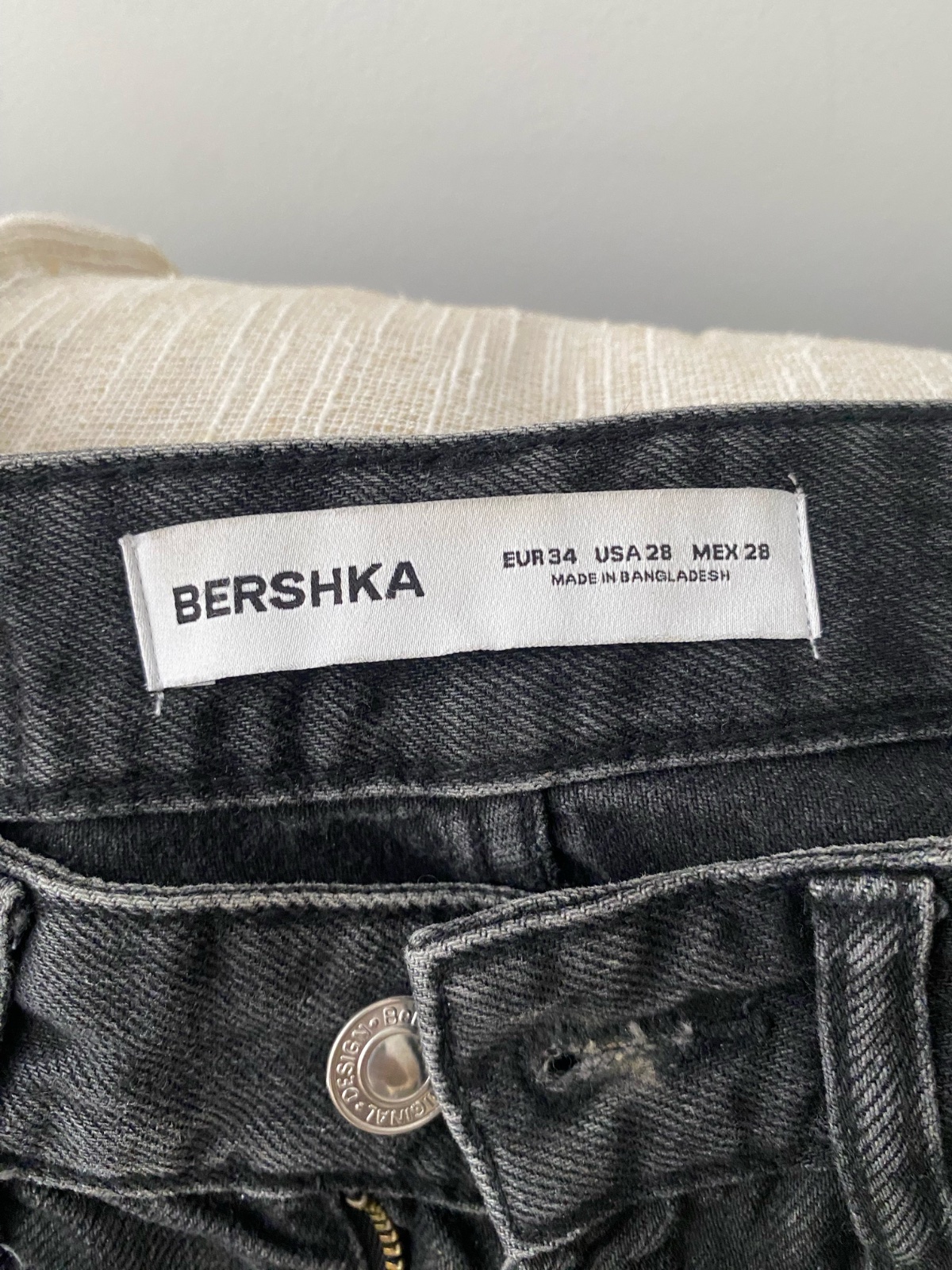 Jean bershka straight fit