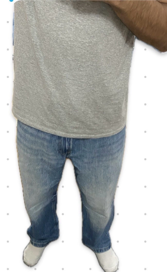 Baggy jean bershka