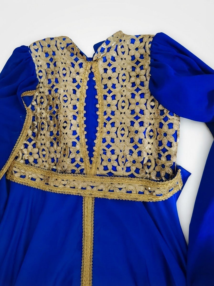 Qoftan style robe