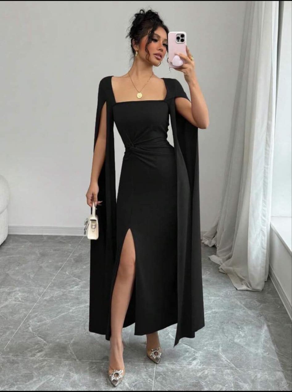 Robe soirée noir