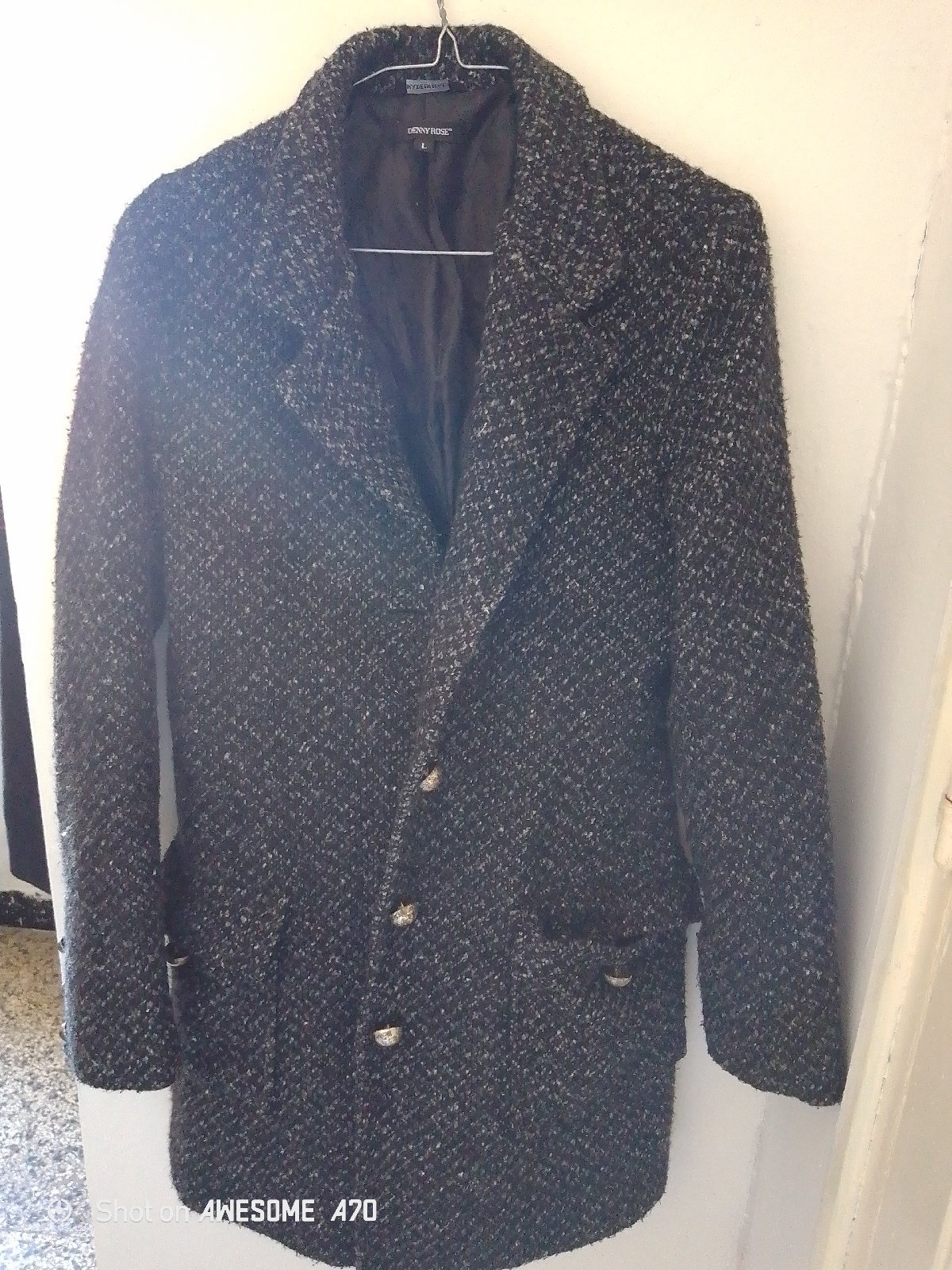 Manteau noir 