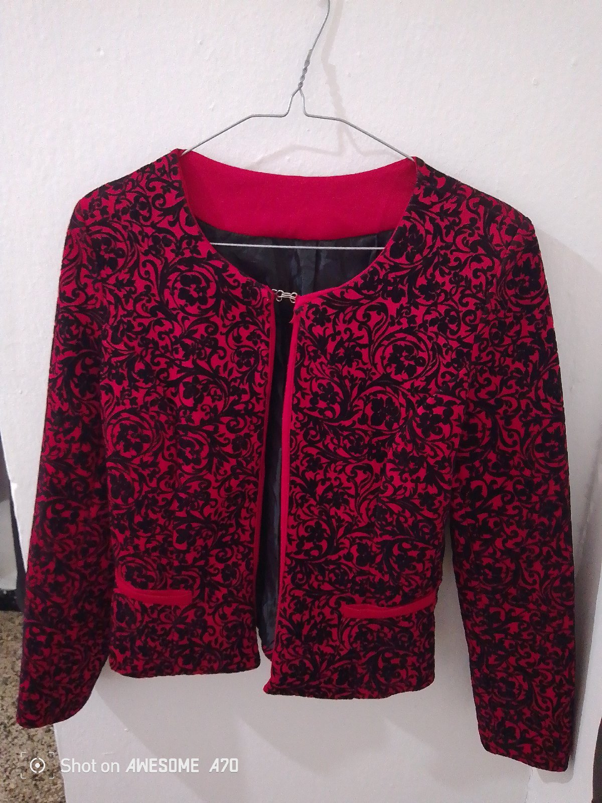 Veste chinois 
