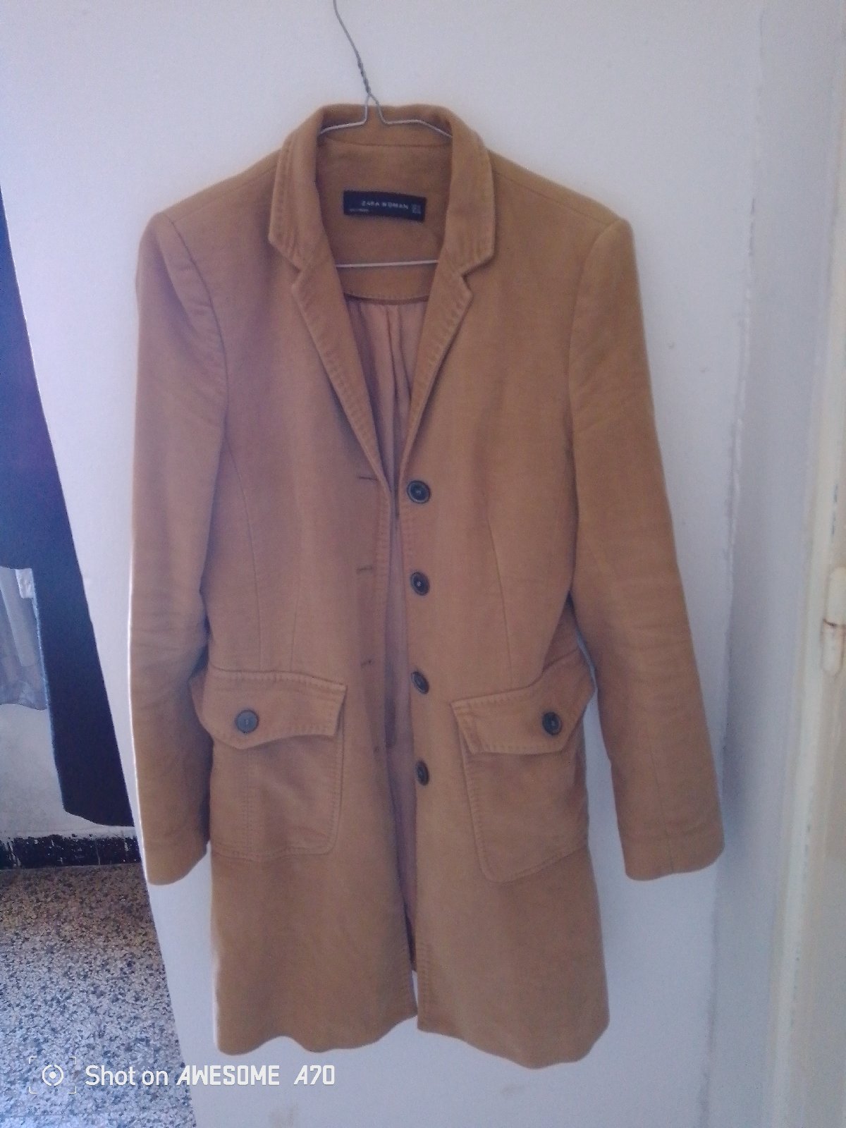 Blazer camel 