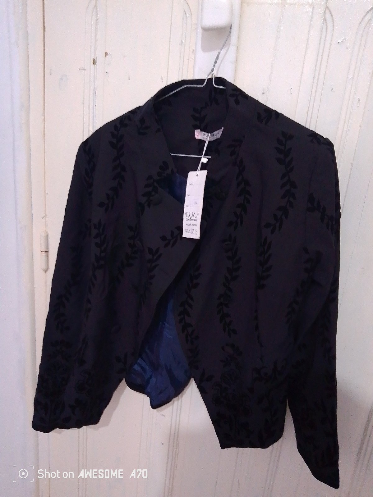 Blazer courte 