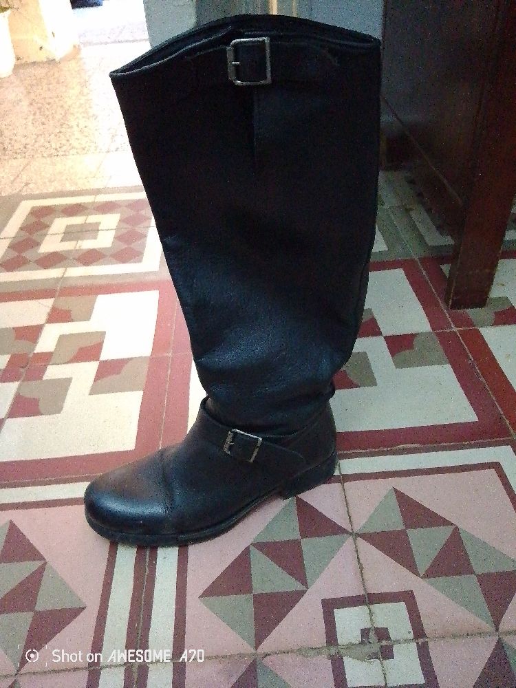 Boots noir  