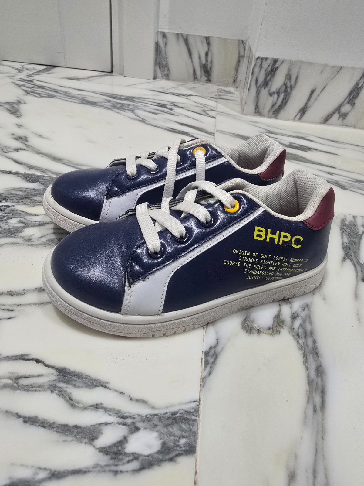 Chaussure garcon 