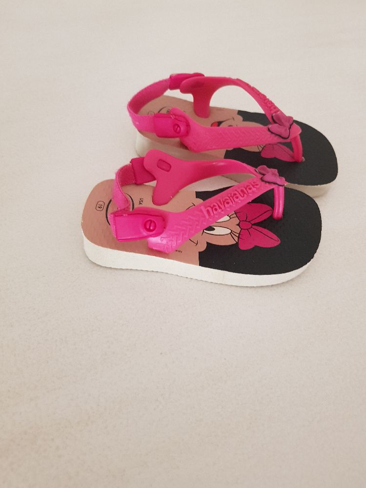 Sandales havaianas flip flop Disney 