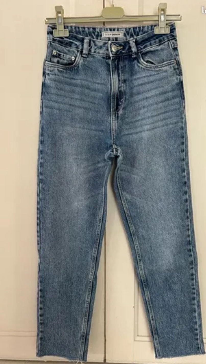Jean pimkie taille haute