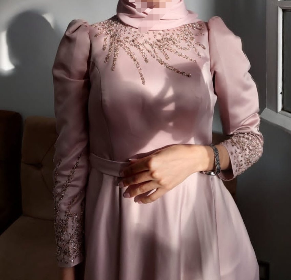 Robe fiançailles rose, modèle princesse