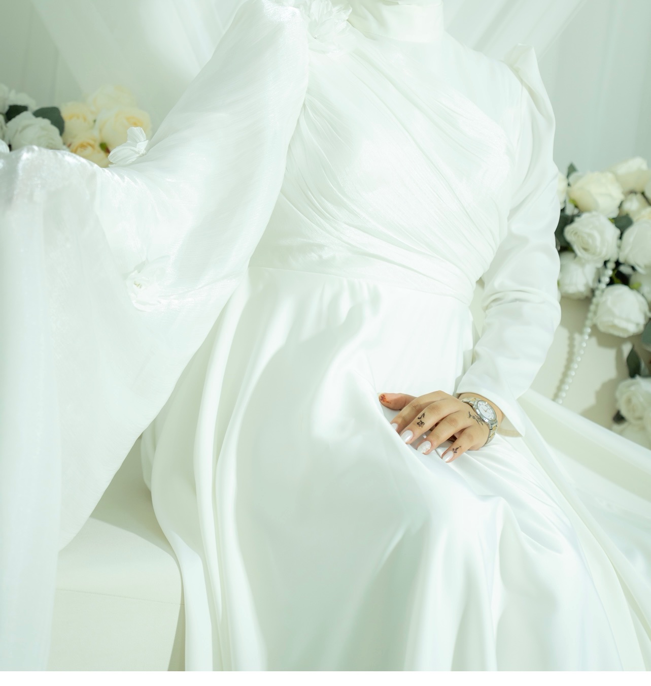 Robe blanche