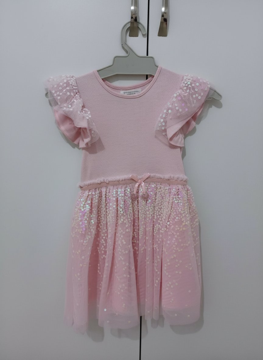 Robe soirée fillette 
