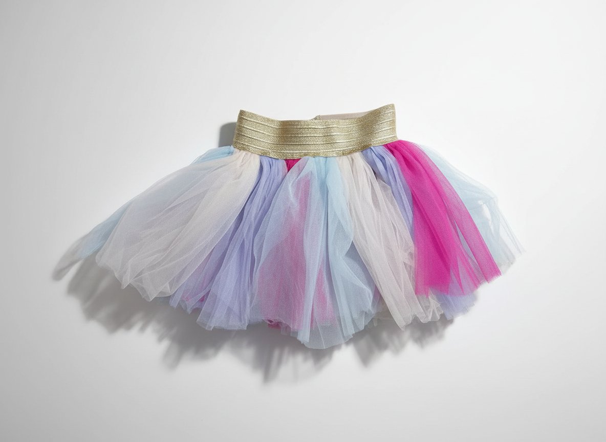 Jupe multicolores