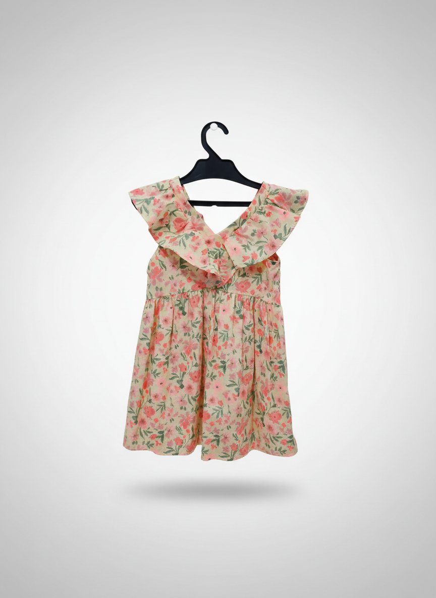 Robe fleurie