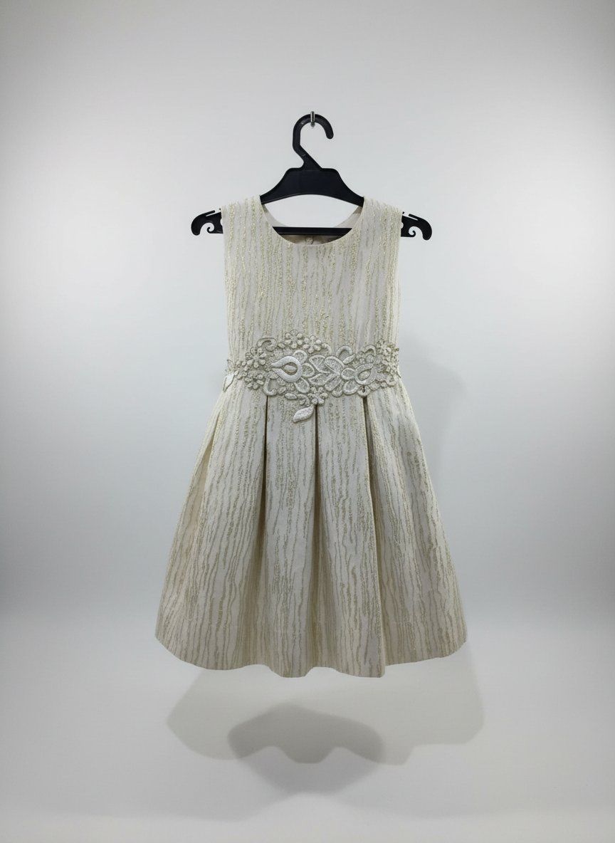 Robe soirée fillette