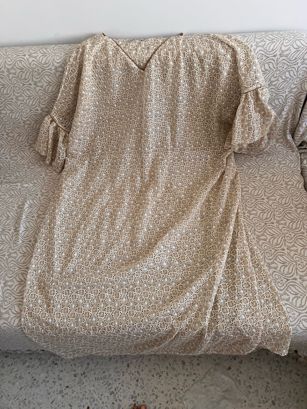 Jebba traditionnelle hand made