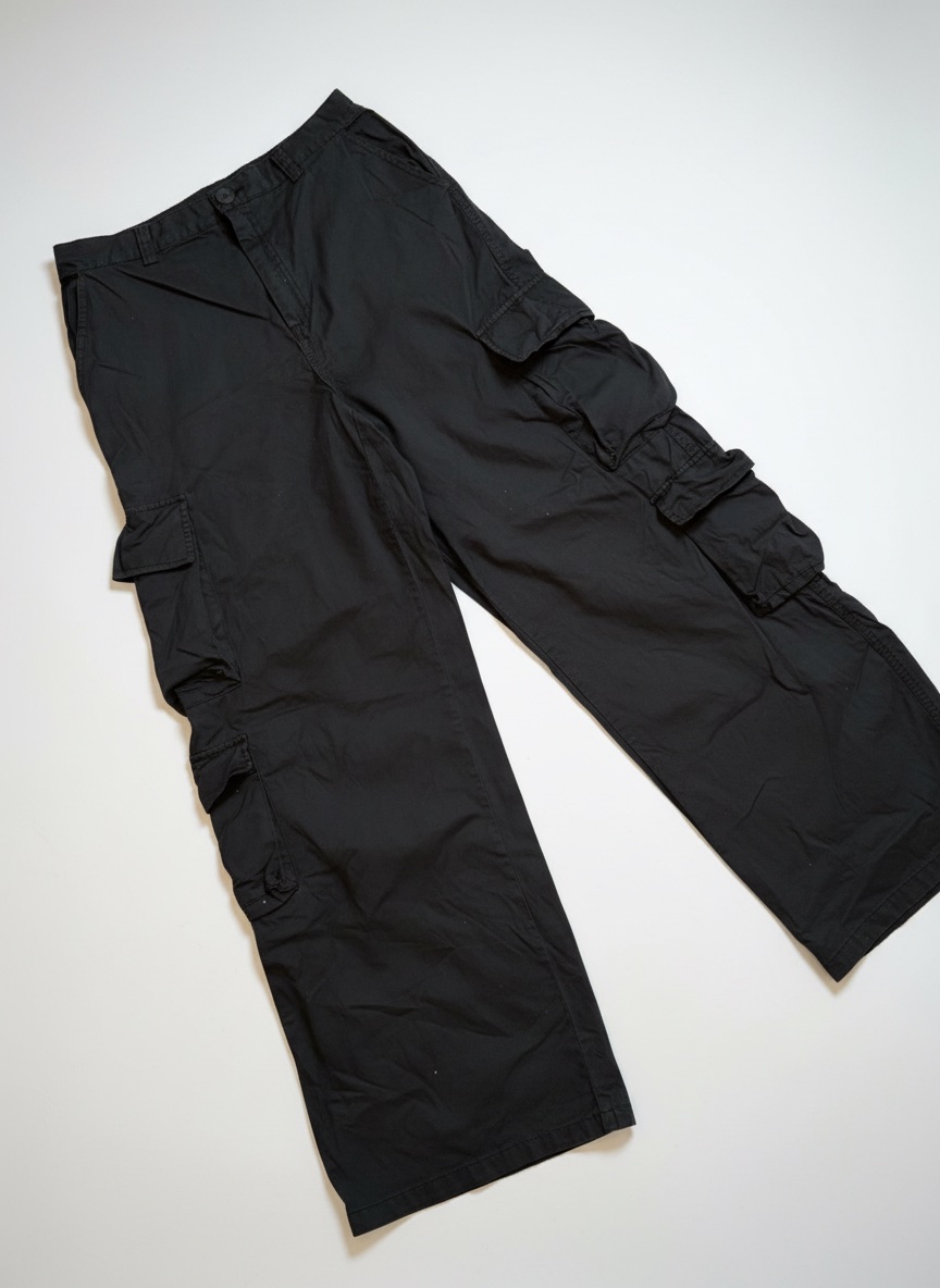 Pantalon cargo stradivarius
