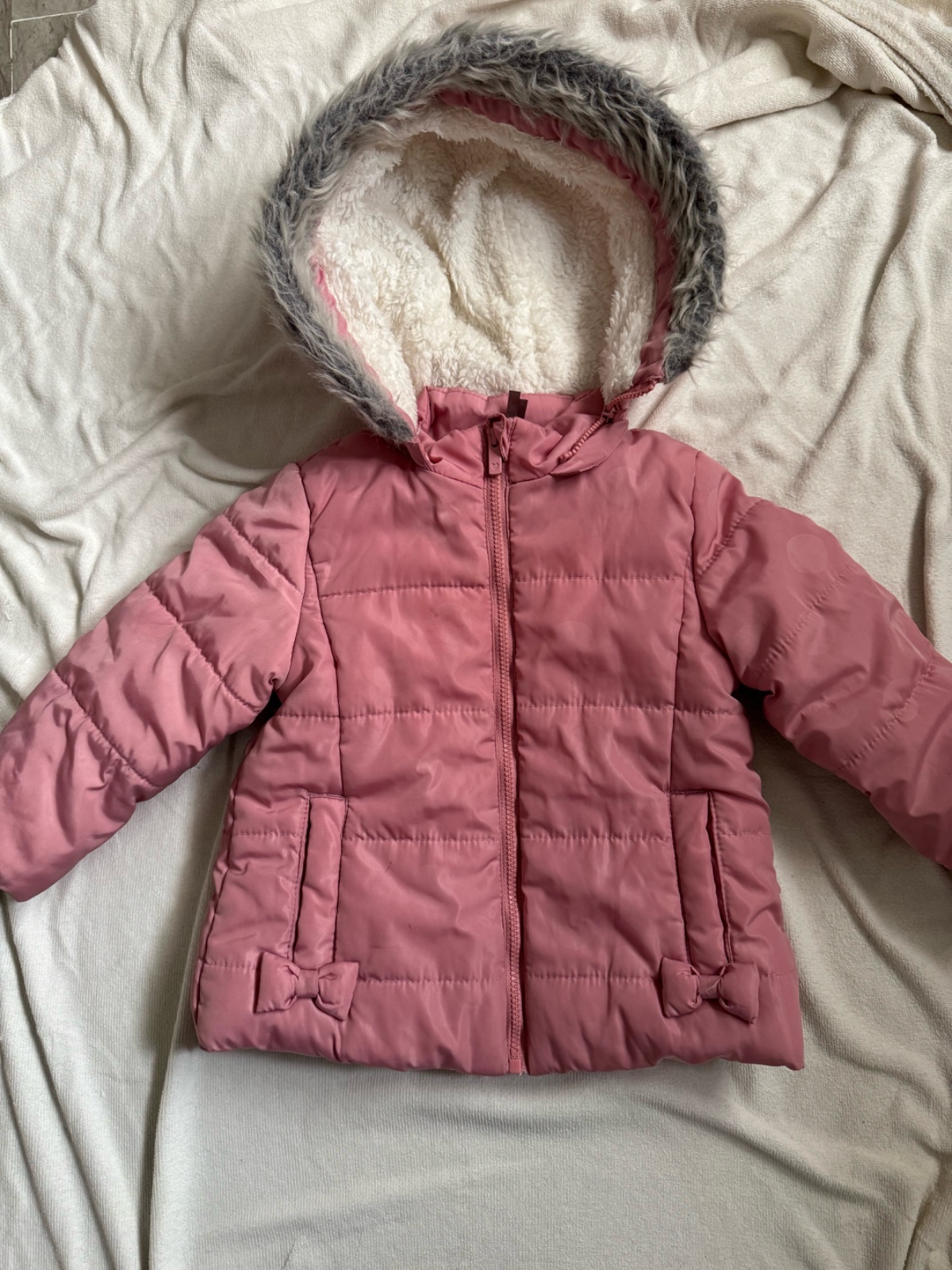 Manteau bebe 