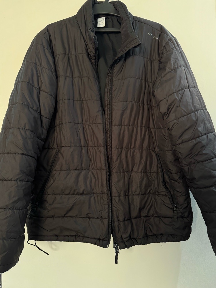 Manteau noir quechua