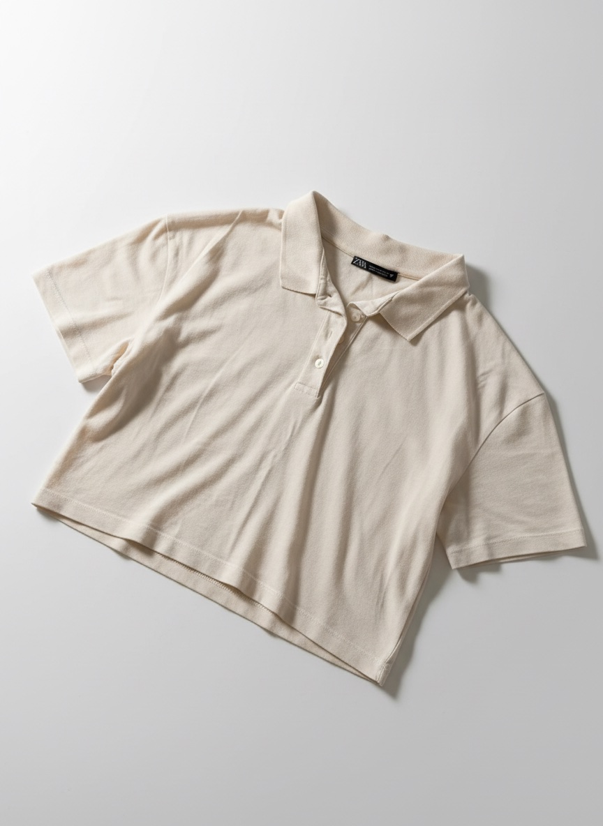 Crop top zara 