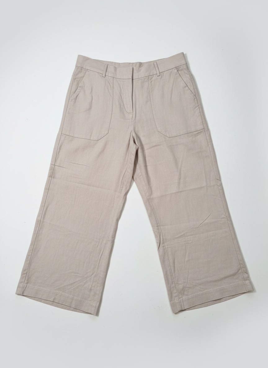 Pantalon linen