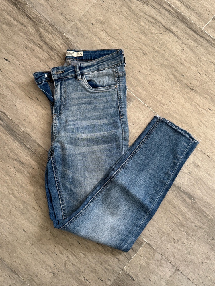 Jeans skinny cropped leg 