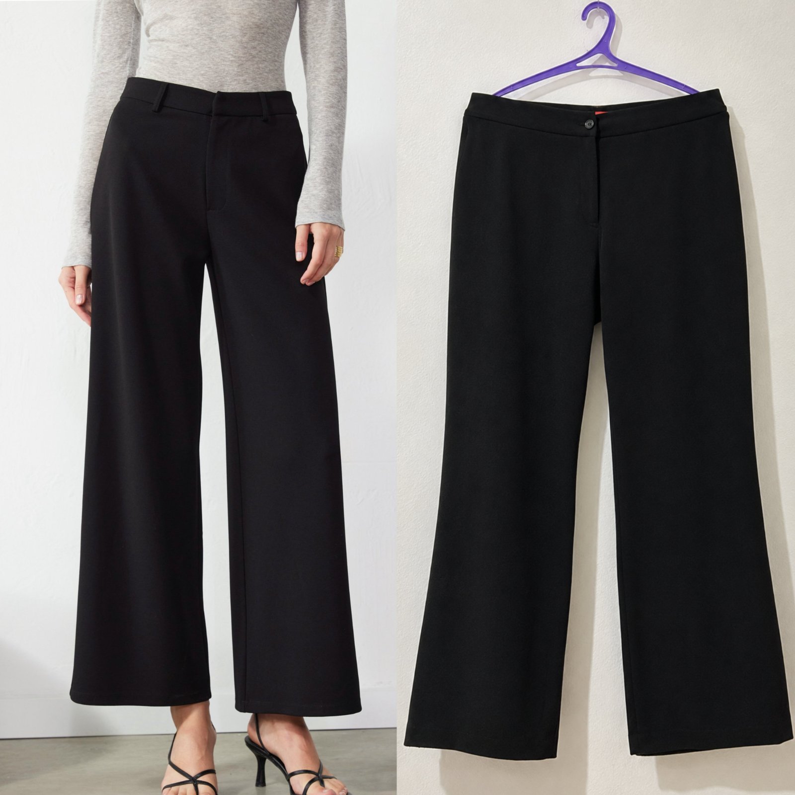 Pantalon noir tt neuf