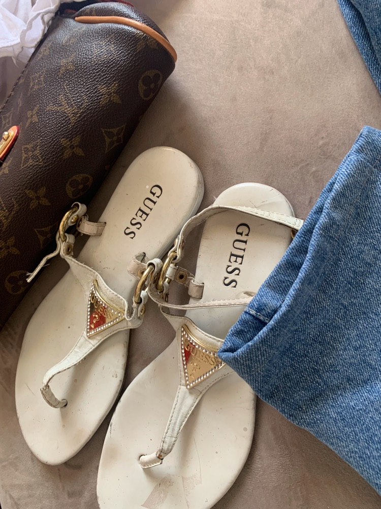 sandales guess soldes