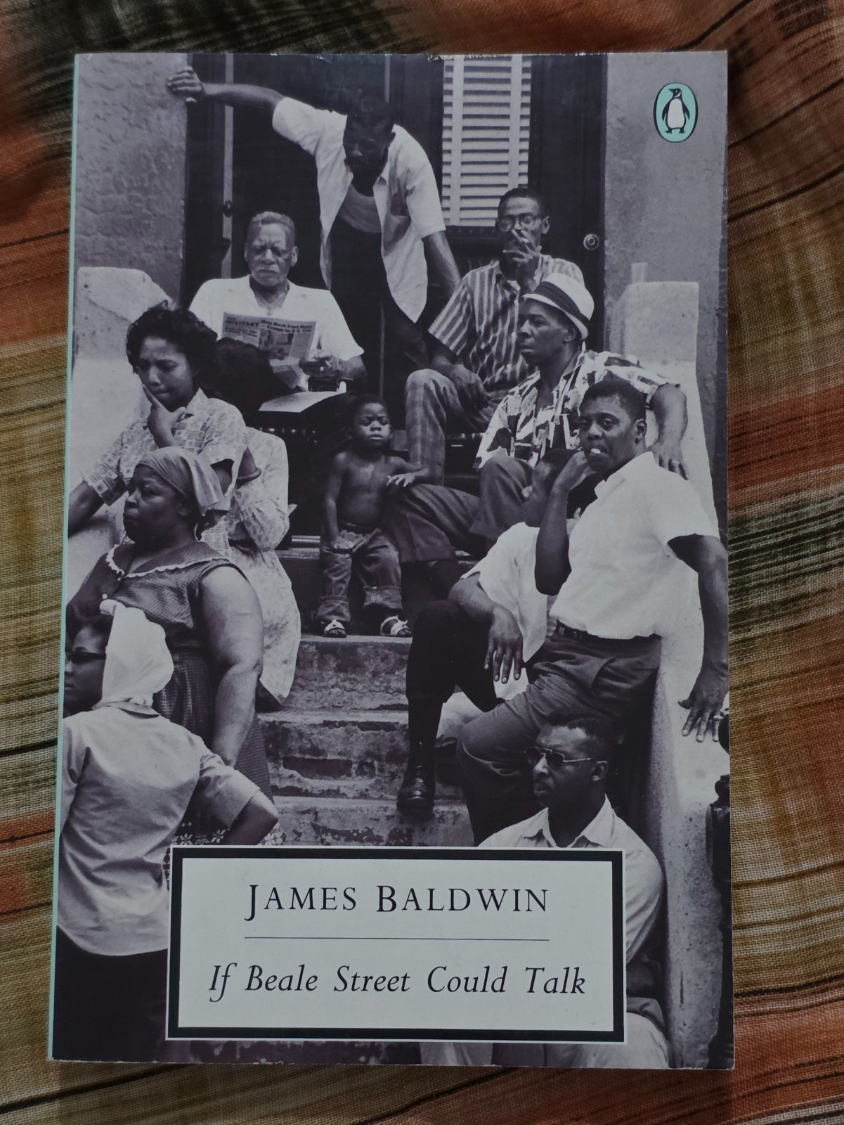 Livre If Beale Street Could Talk de James Baldwin