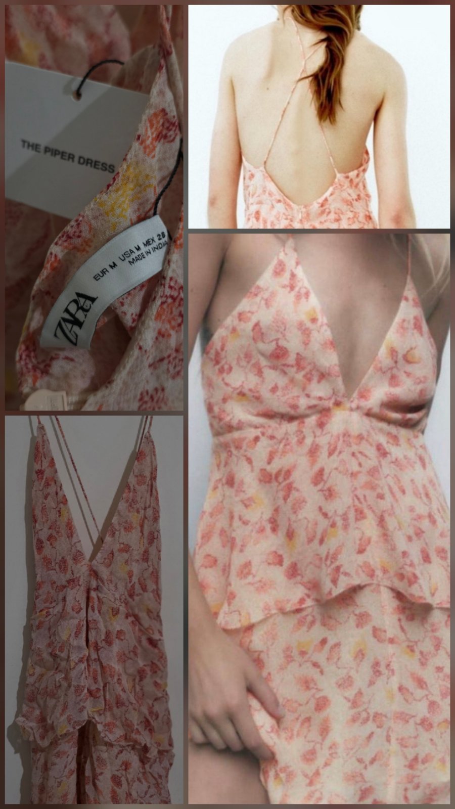 Brand new Zara Piper Dress