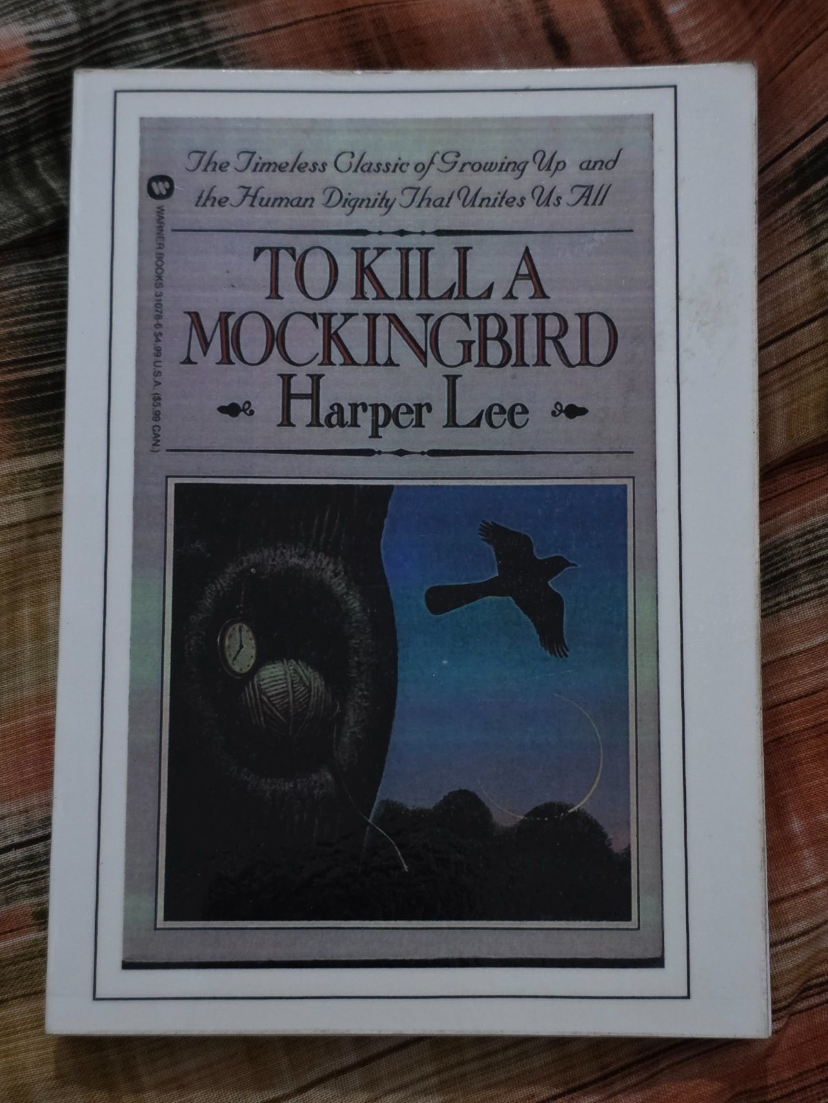 Le fameux To Kill a Mockingbird de Harper Lee