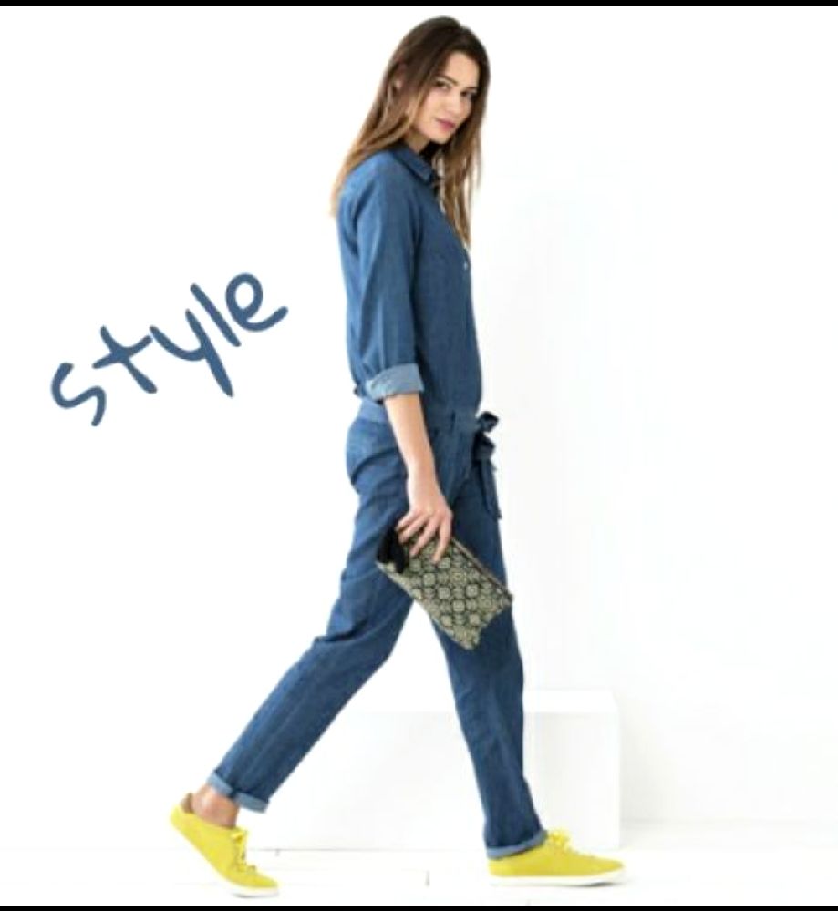 Combinaison en jeans toute neuve