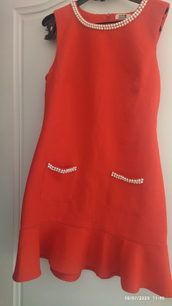 Robe rouge