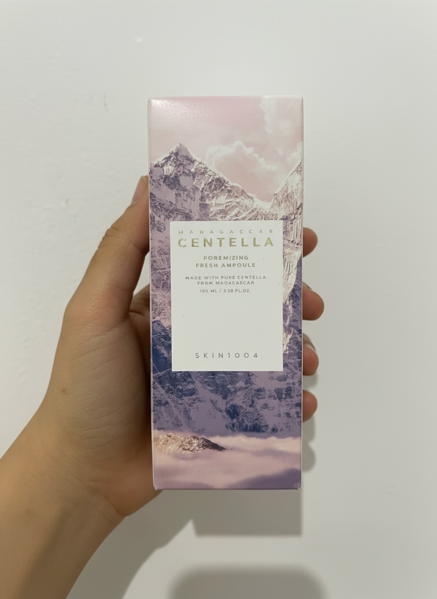 SKIN1004 CENTELLA POREMIZING FRESH AMPOULE CACHETÉ/IMPORTÉ DE L'USA