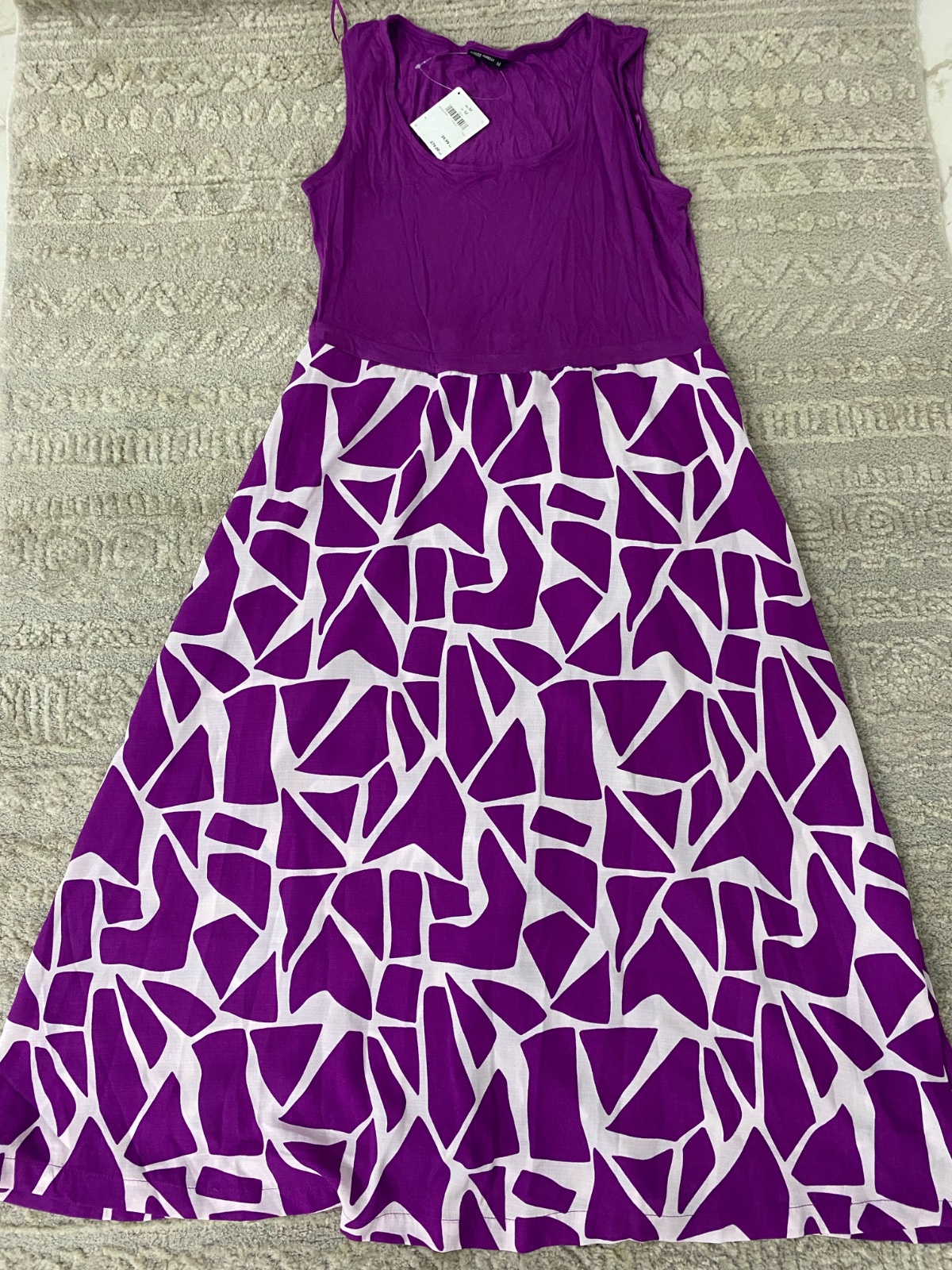 Robe violet 