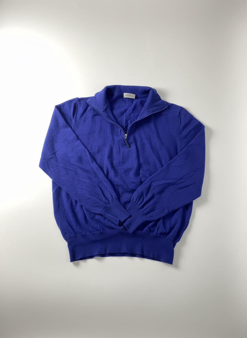 Pull bleu foncé pour garçon 