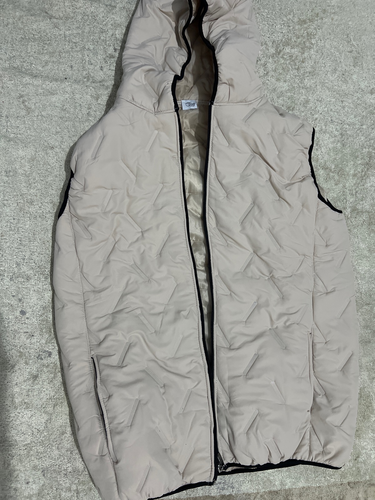 Manteau beige 