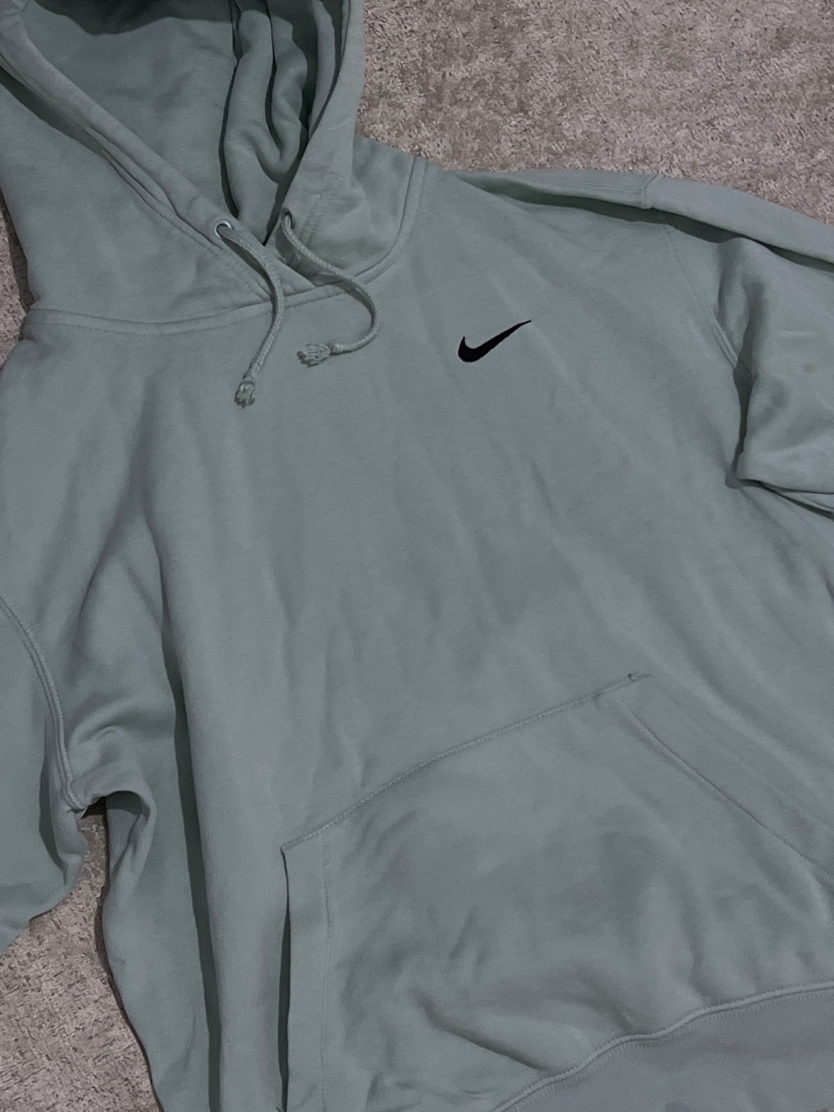 Capuche nike bleu