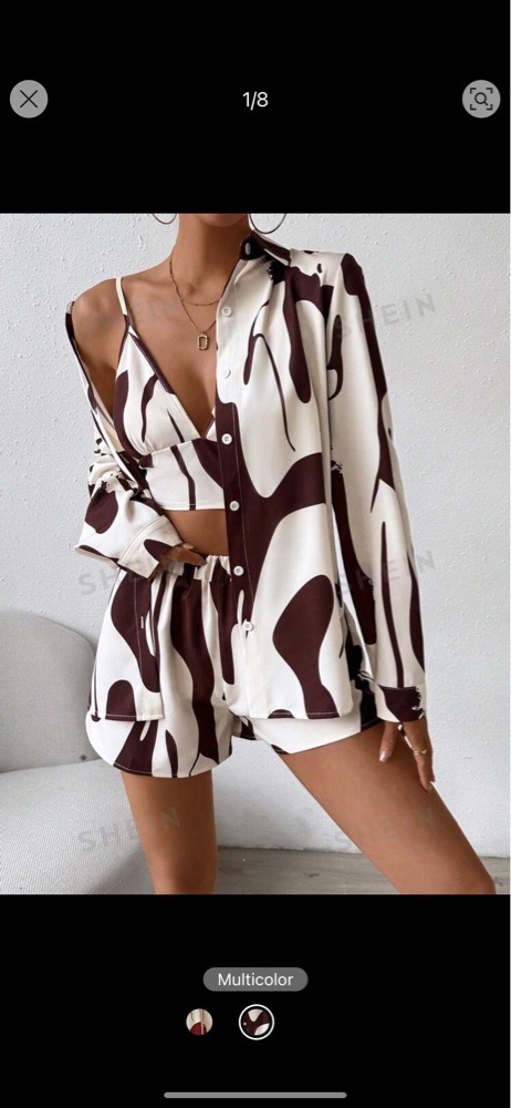 Shein 3 pieces set