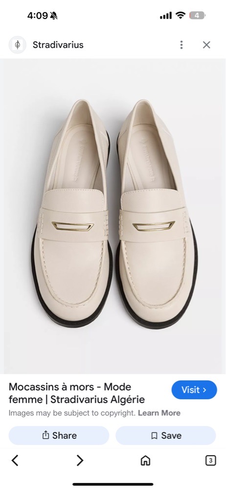 Chaussure stradivarius jdid