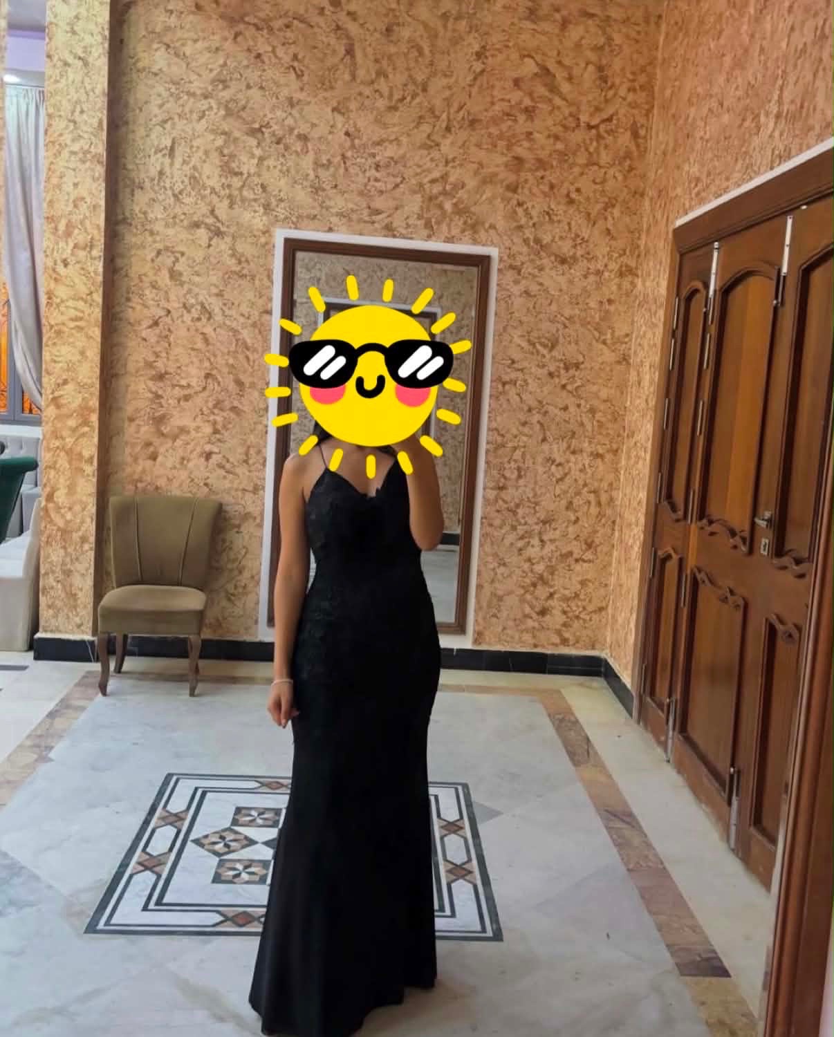 Robe noir