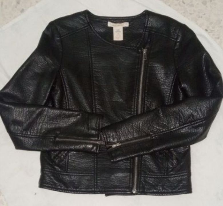 Veste cuir 