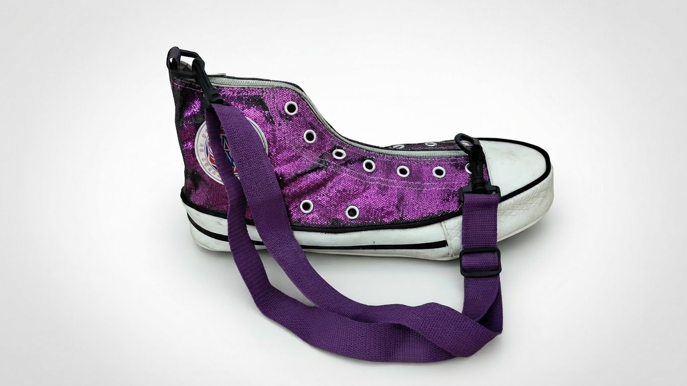 Sac à main chaussure 