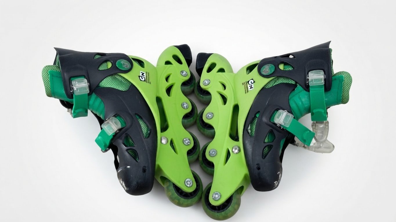 Patins Vert 