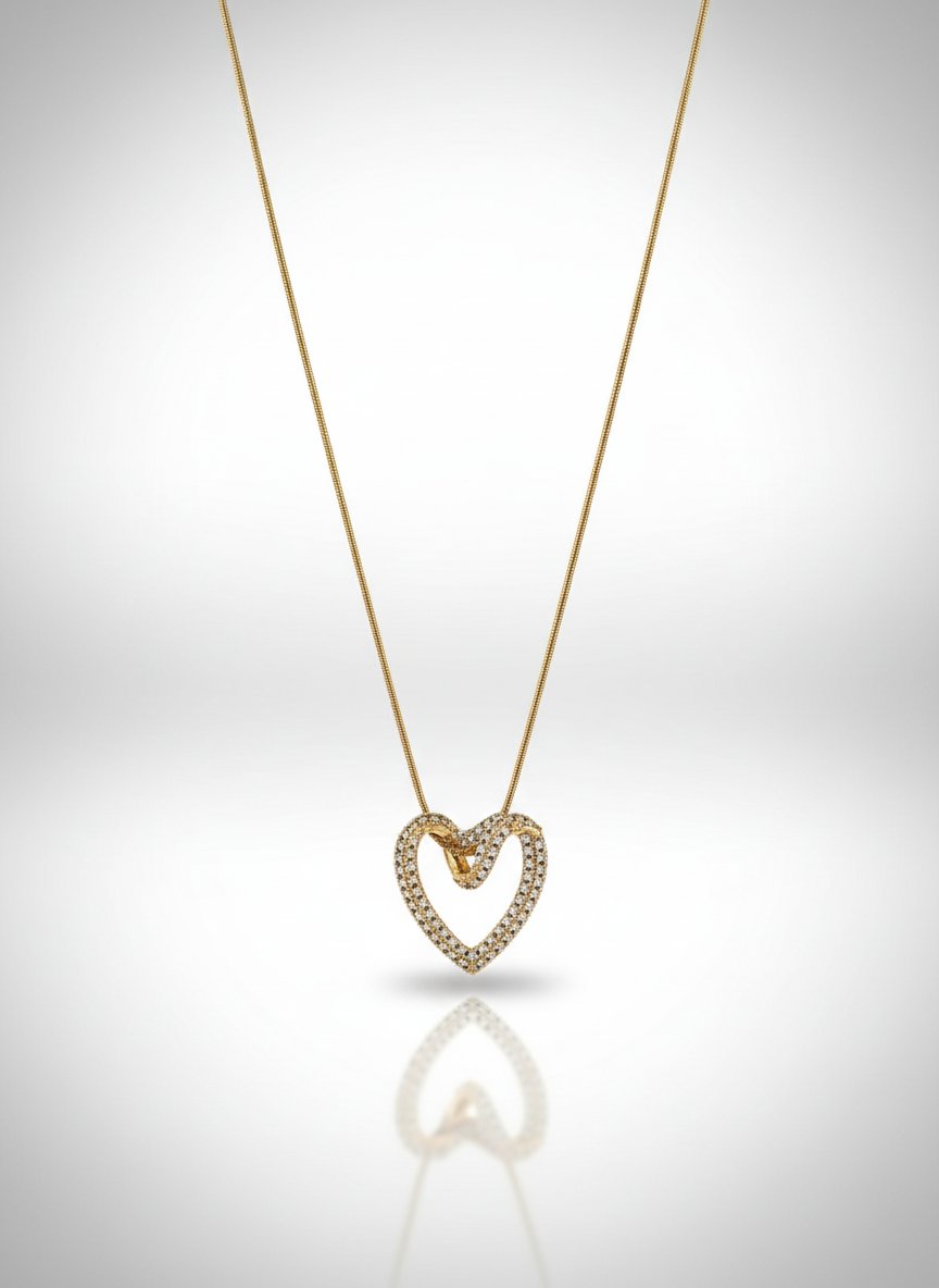 Collier coeur 💓