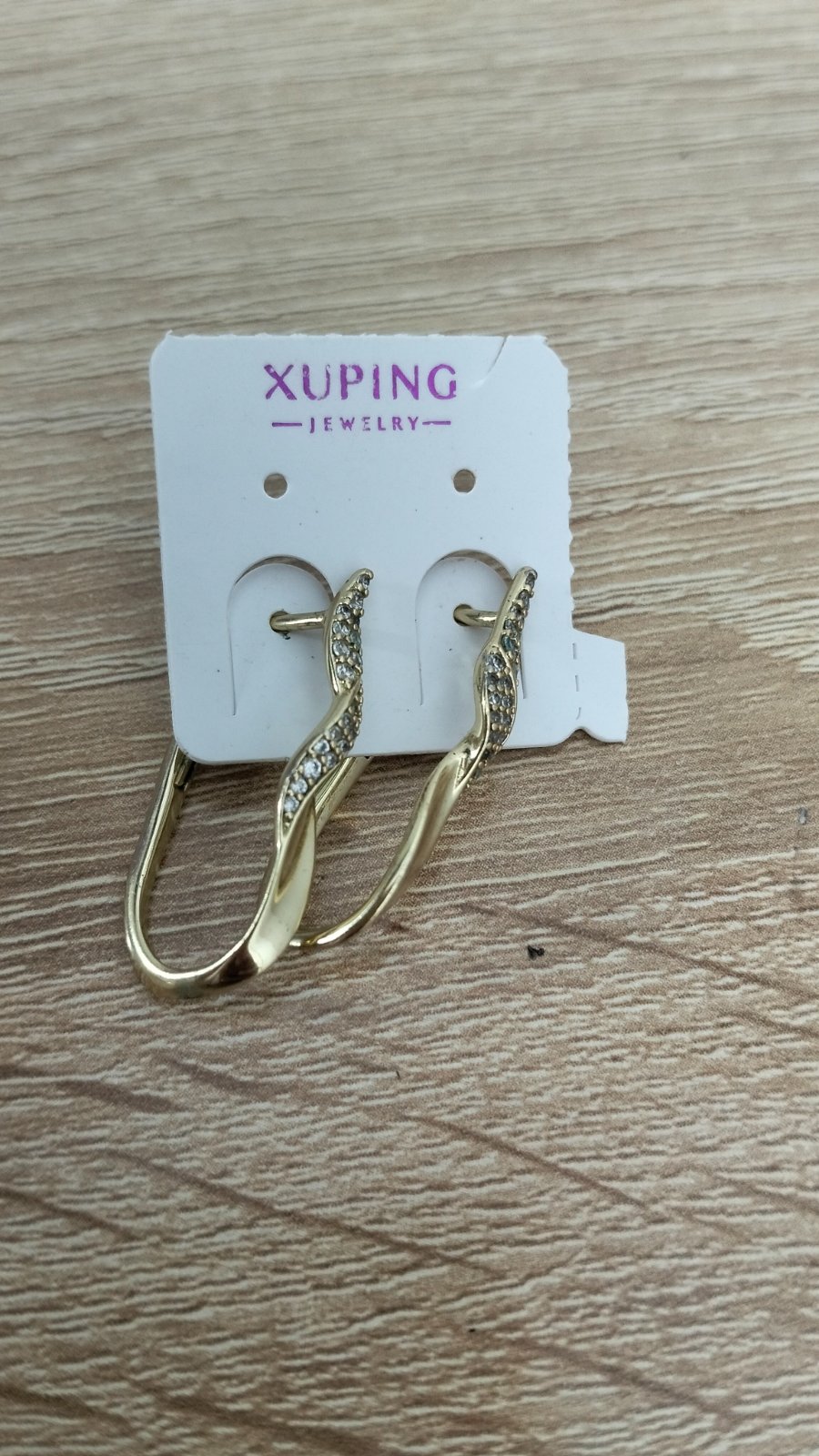 Boucles d'oreilles xp
